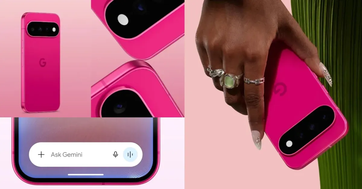 Google’s vibrant new Hibiscus Pixel 11 hits Amazon all-time low