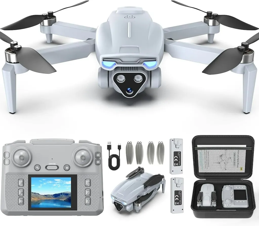 Camera Drone with Screen on Controller