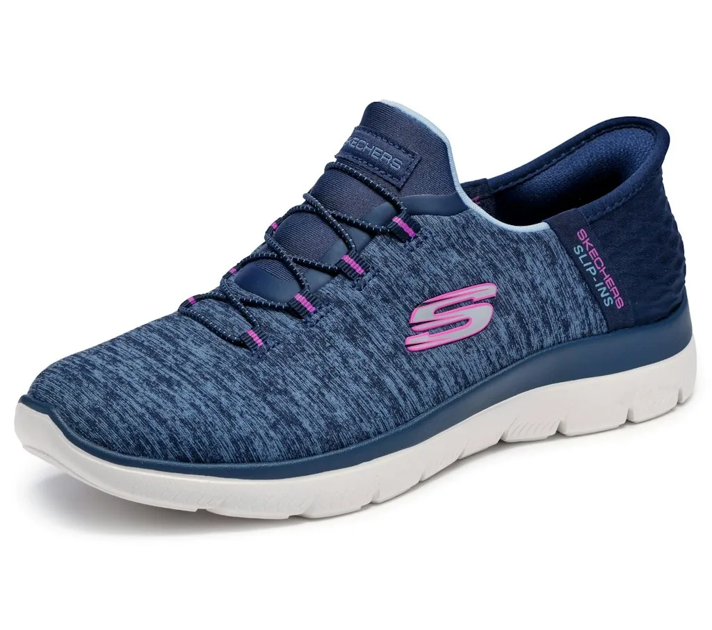 Skechers Women's Summits Dazzling Haze Slip-In Sneakers