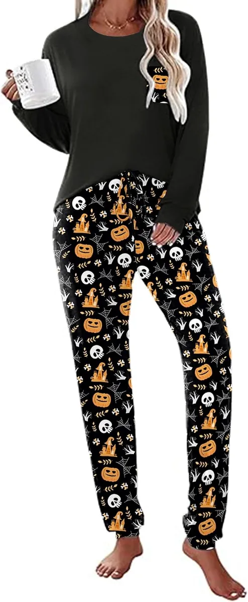 Ekouaer Women’s Pajama Set