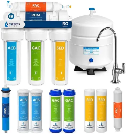 Express Water 5-Stage Home Reverse Osmosis System