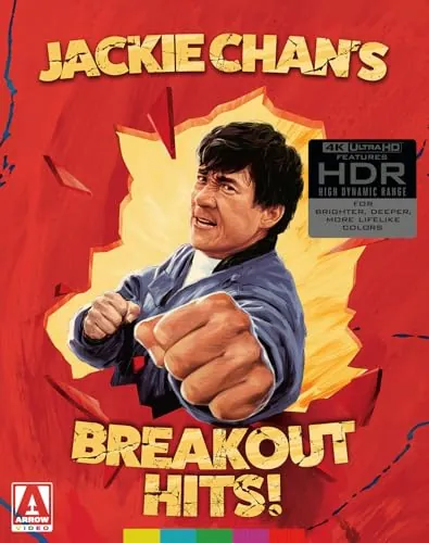 Jackie Chan's Breakout Hits 10-Disc 4K UHD (Limited Edition)