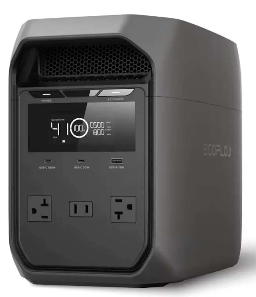 EcoFlow Delta 3 Classic 1,024Wh Portable Power Station