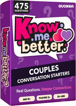 Quokka 100-Card Couples Conversation Card Game