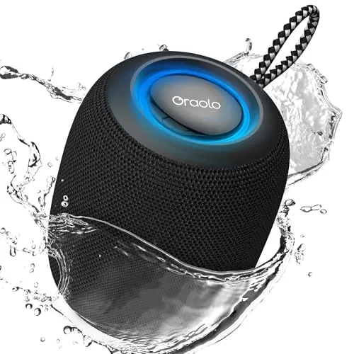 Oraolo Bluetooth Speaker with 15W Immersive Audio