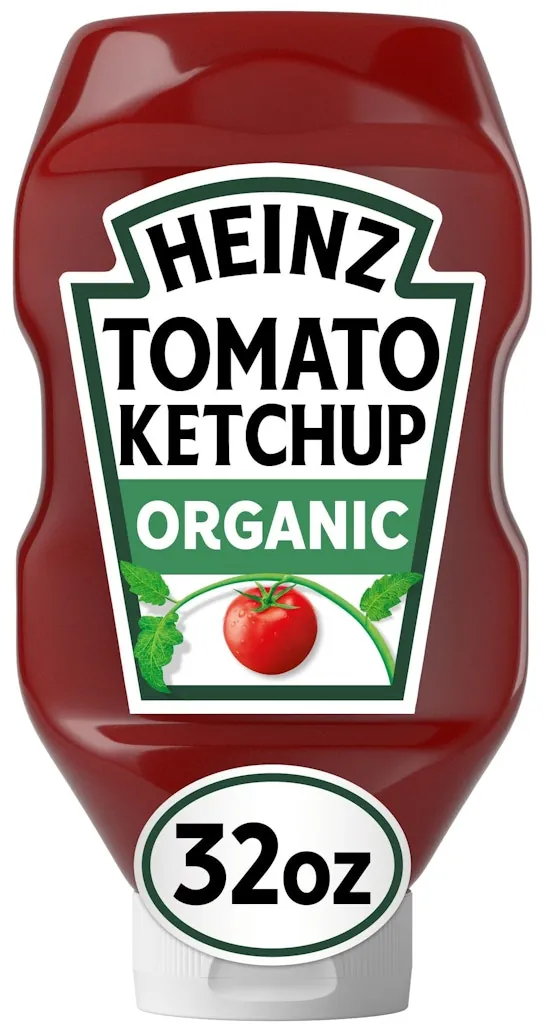 Heinz Organic Tomato Ketchup 32-oz. Bottle