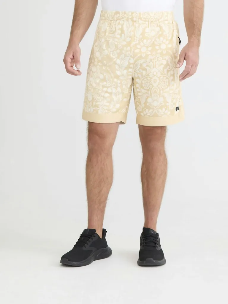 Russell Athletic Men's 8" Printed Basketball Shorts