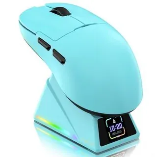 AJAZZ AJ159 APEX Wireless Gaming Mouse 8KHz PAW3950 Sensor 56g w/Charging Dock