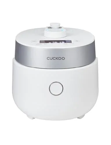 Cuckoo 3-Cup Twin Pressure Induction Heating Rice Cooker