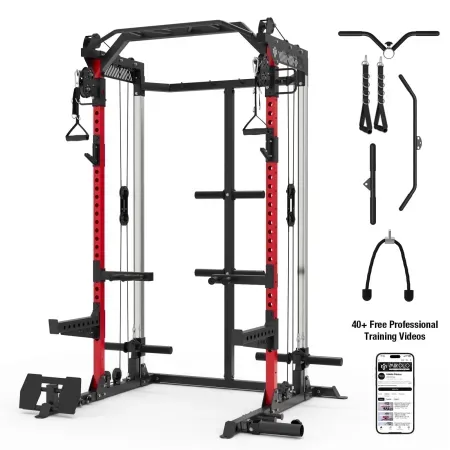 Mikolo Power Rack Cage (2000lb) Weight Rack