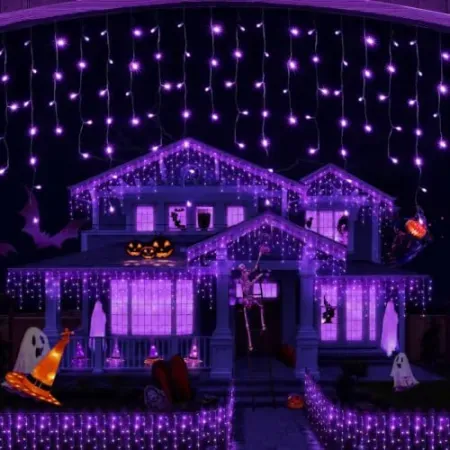 FLVOECN 52-Feet / 486-LED Outdoor Halloween Lights