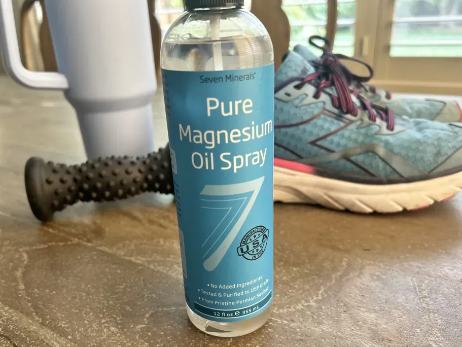 Seven Minerals Magnesium Oil Spray 12oz