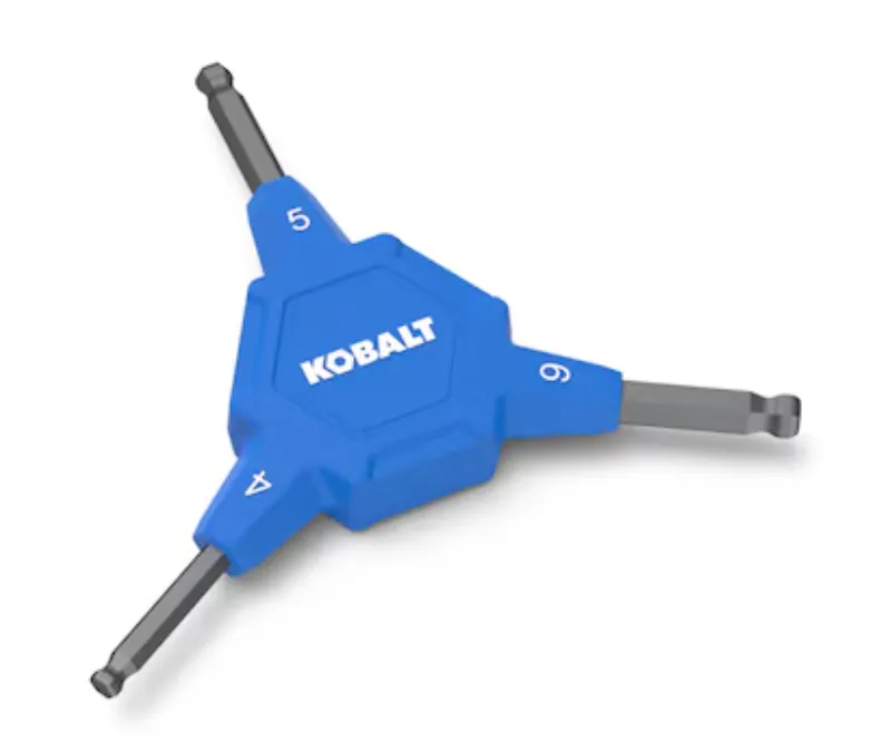 Kobalt 6-in-1 Ball End Metric Hex Key Set