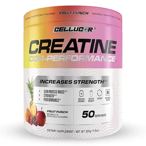 Cellucor Creatine Powder 11.5 oz (Fruit Punch)