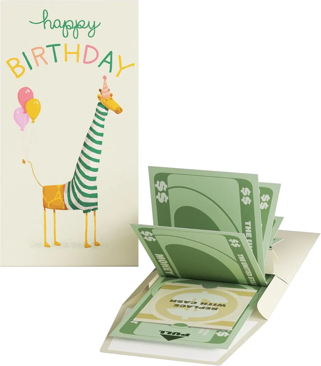 Lovepop Party Animal Happy Birthday Card