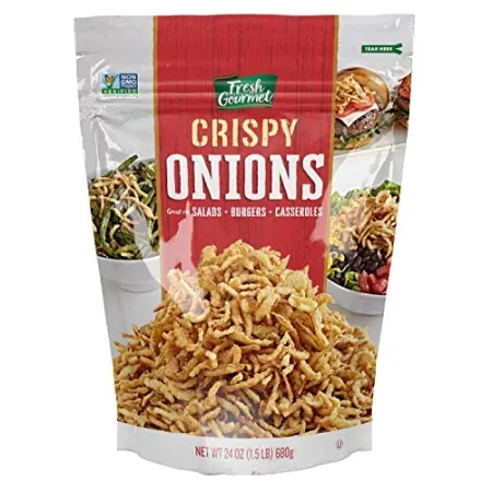 24oz Fresh Gourmet Crispy Onions