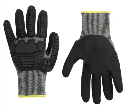 Amazon Basics Impact Protection Work Gloves (Cut Level A2)