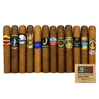 Bush League All-Stars Dirty Dozen 550 Robusto 12-Cigar Sampler