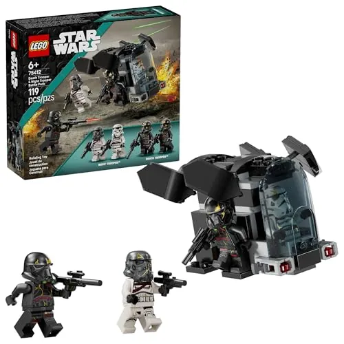 LEGO Star Wars Death Trooper & Night Trooper Battle Pack Building Set (75412)