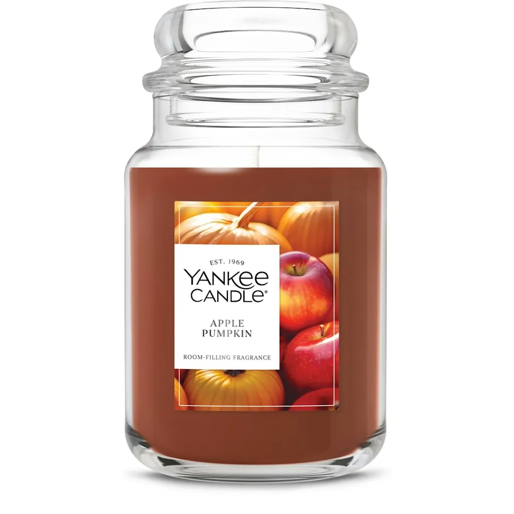 Yankee Candle Apple Pumpkin 22-oz. Jar Candle