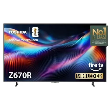 Toshiba 75" Z670 Series Mini-LED 4K UHD Smart Fire TV