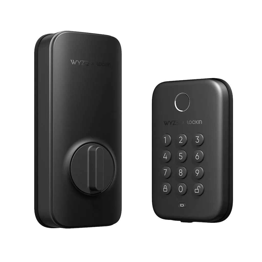 Wyze Auto-Lock Bolt Fingerprint Keyless Entry Smart Deadbolt w/ Backlit Keypad
