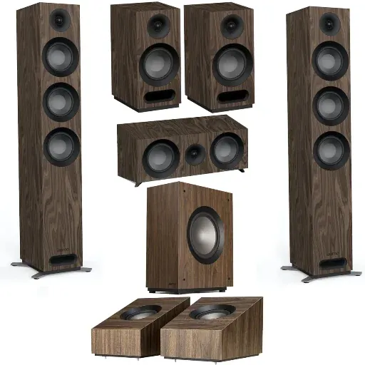 Jamo Studio Series S 809 7.1 Home Theater System (Black)