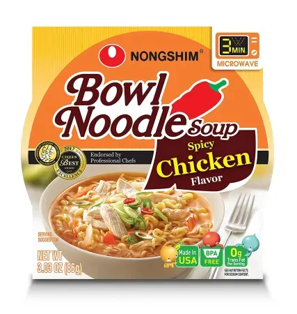 Nongshim Gourmet Instant Ramen Noodles (3.03oz)