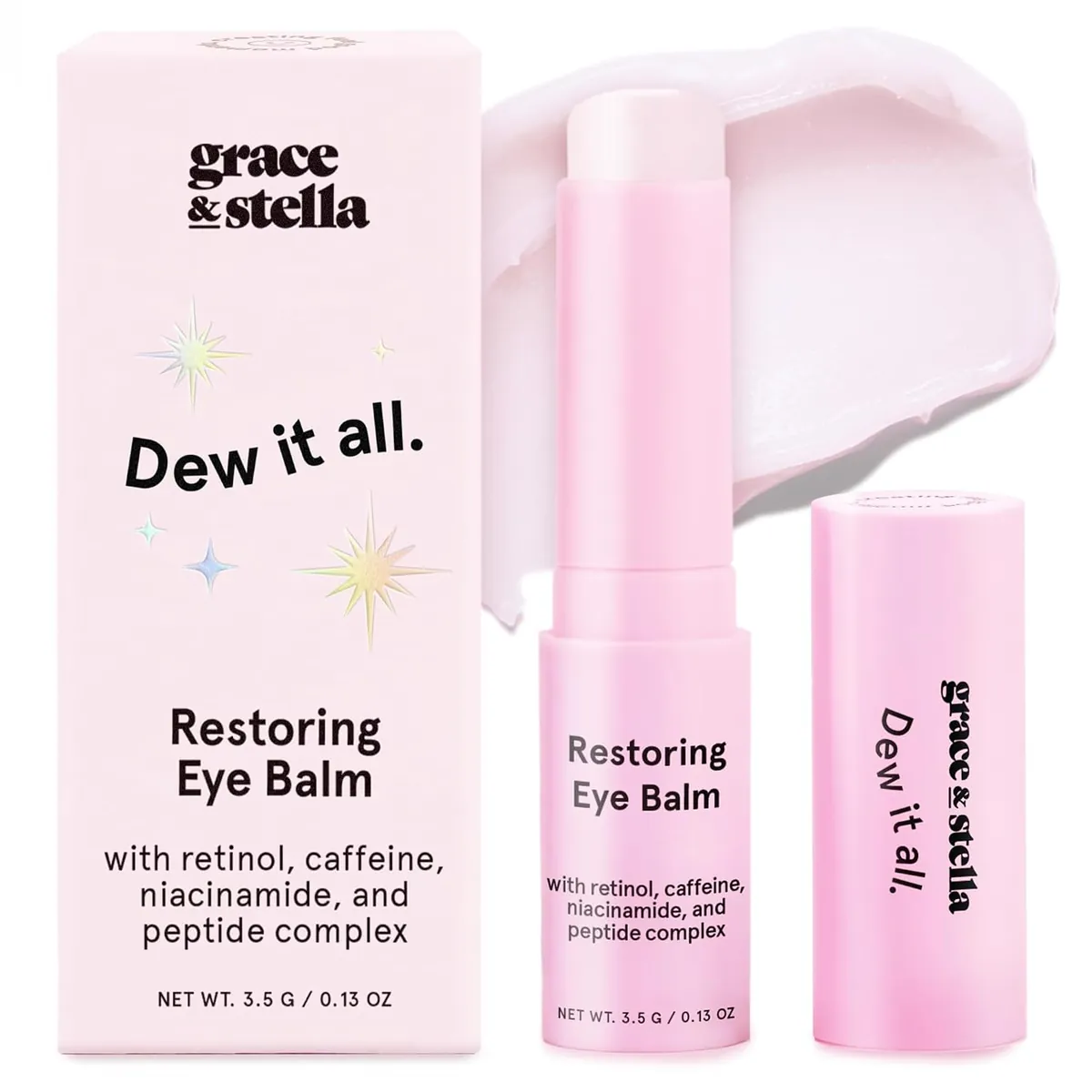 Grace & Stella Restoring Eye Balm Stick