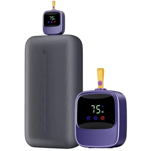 Portable Clothes Dryer with LED UV, 3 Heat Settings, 4 Timer Modes