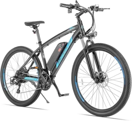 ANCHEER 48V 499Wh 27.5" Electric Mountain Bike