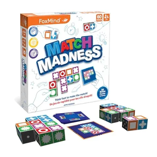 FoxMind Match Madness Board Game