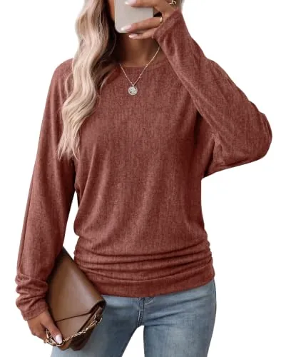 Long Sleeve Lightweight Sweaters