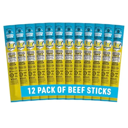 Lorissa's Kitchen Smoke Show Seasoned & Smoked Sticks 12-Pack