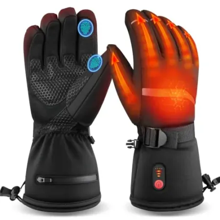 BQEVI Heated Rechargeable Waterproof Gloves