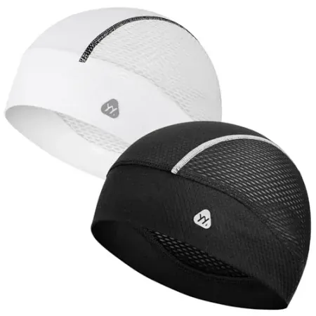 2-Pack YANIKY Breathable Mesh Helmet Liner Skull Cap