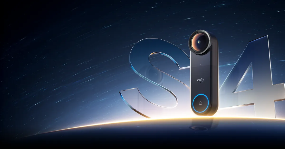 Anker eufy S4 3K Wired Video Doorbell Cam