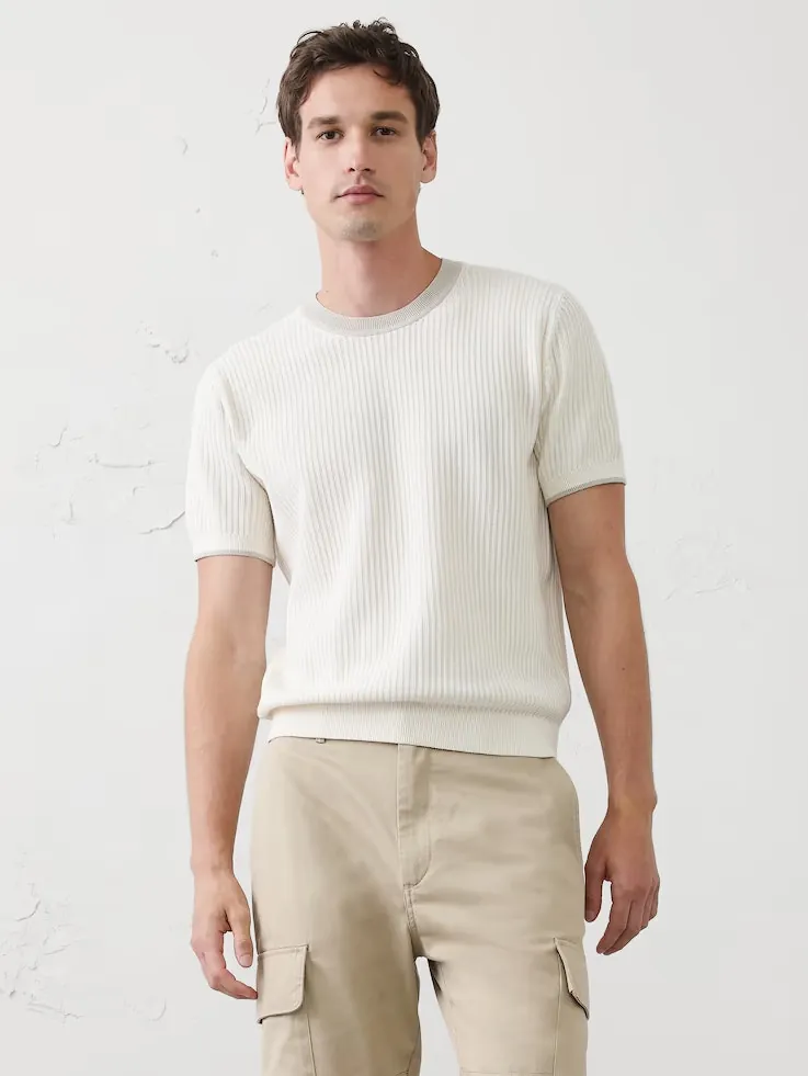 Banana Republic Factory Men's Labor Day Clearance: 50% to 70% off + extra 20% off + free shipping w/