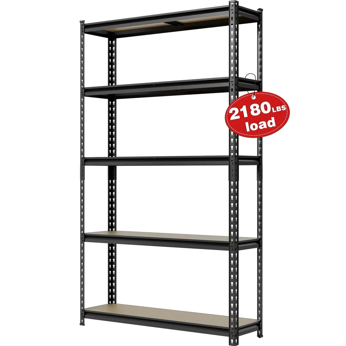 Workpro 36in 5-Tier Freestanding Shelves