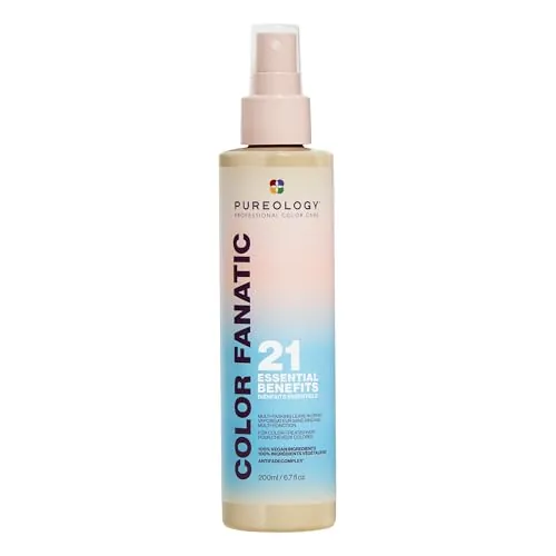 Pureology Color Fanatic Leave-In Conditioner & Detangling Anti-Frizz Spray