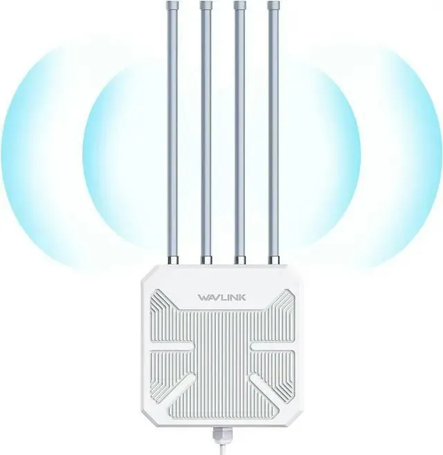 Wavlink AX1800 Outdoor WiFi Range Extender & Access Point