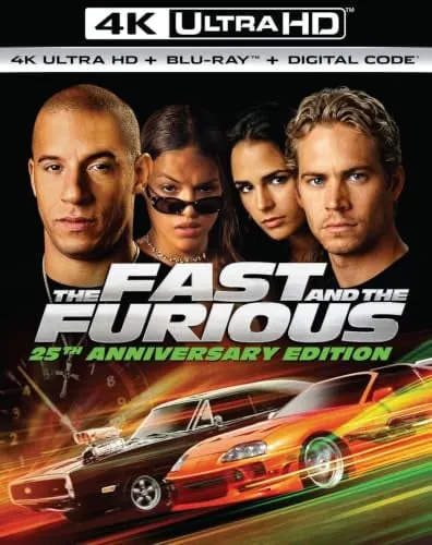 The Fast and the Furious - 25th Anniversary 4K Ultra HD