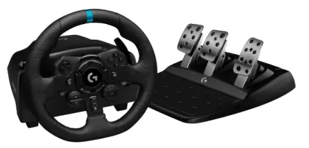 Logitech G923 TRUEFORCE Racing Wheel and Pedals for PC / PS4 / PS5 (Like New)