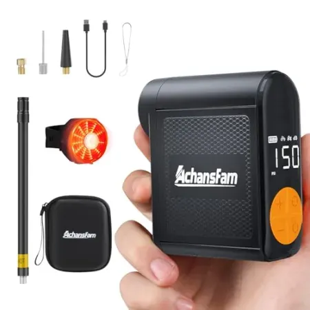 Achansfam 150 PSI Mini Bicycle Tire Pump