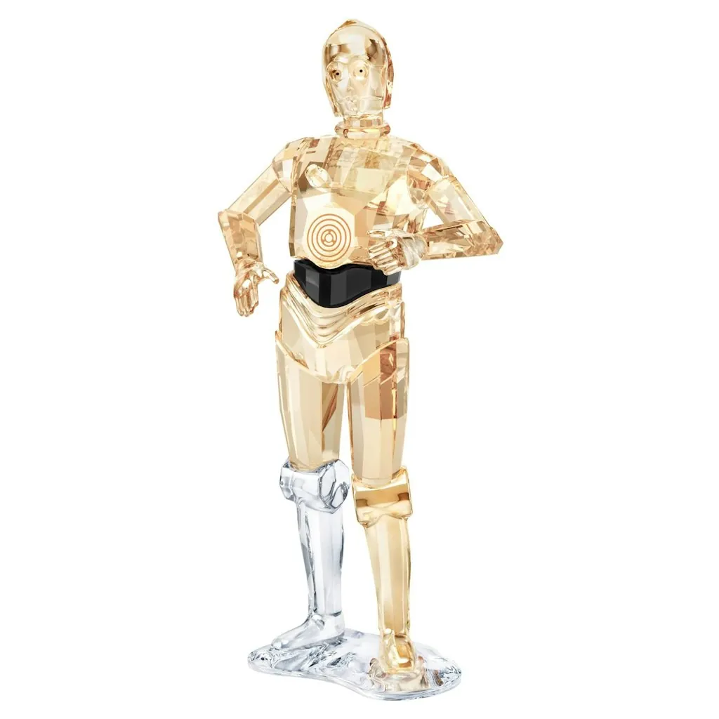 Swarovski Star Wars C-3PO Crystal Figurine