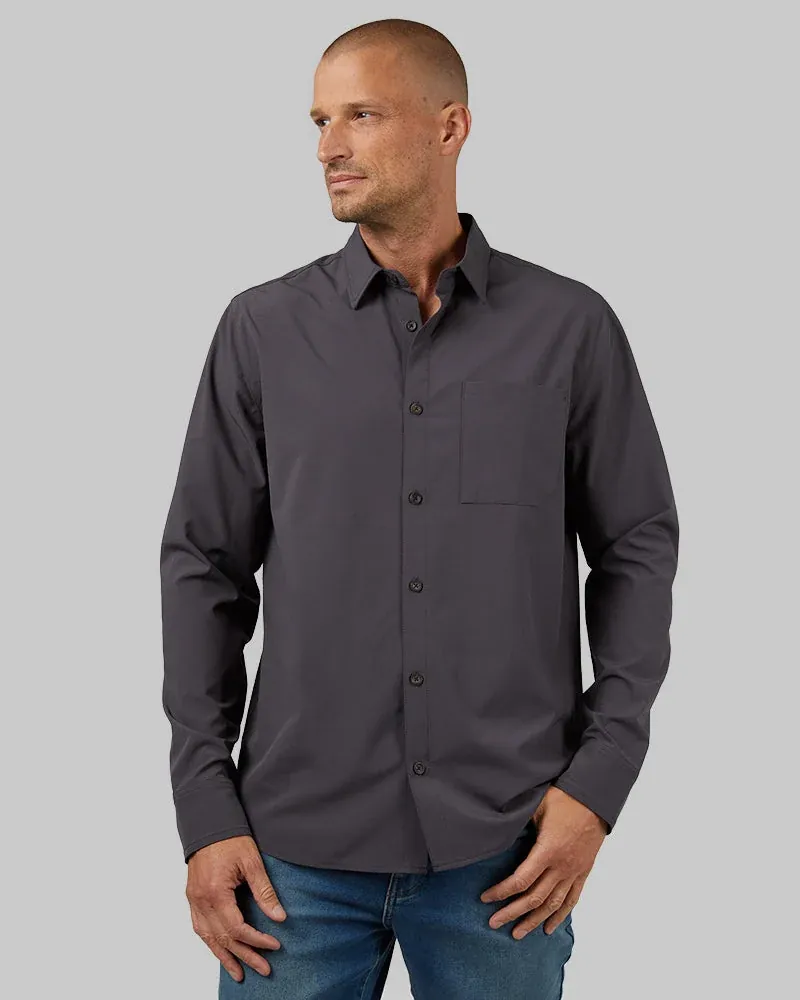 32 Degrees Men's Casual Dress Shirt Iron