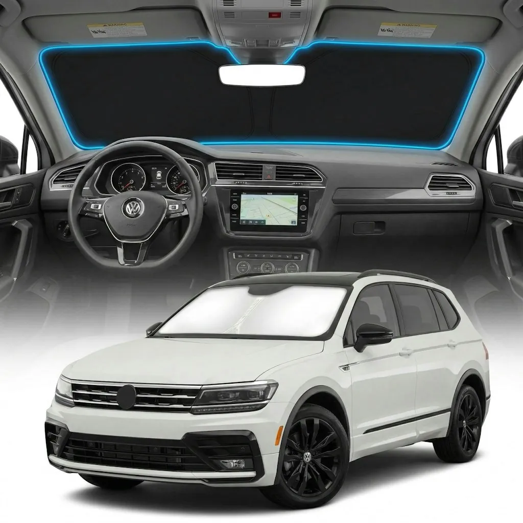 VW Tiguan Windshield Sun Shade