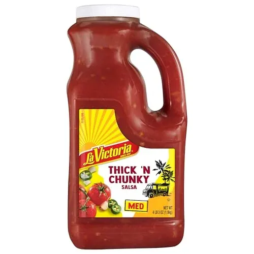 La Victoria Thick 'N Chunky Salsa (Medium) 67-Oz