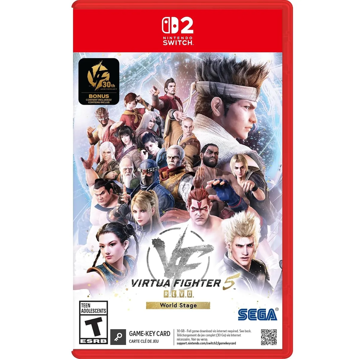 Virtua Fighter 5 REVO World Stage Switch 2