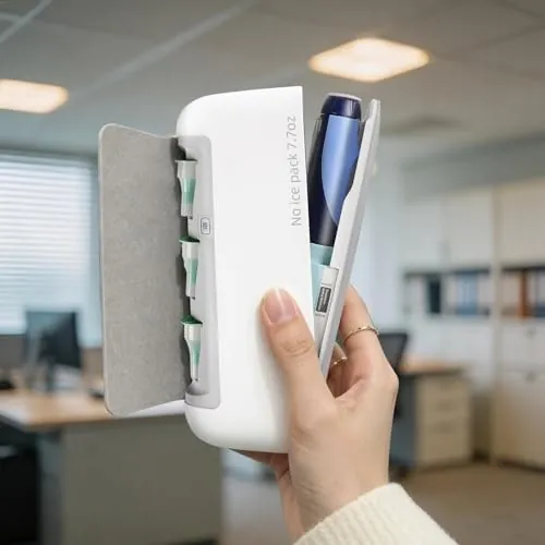 Insulin Cooler Travel Case